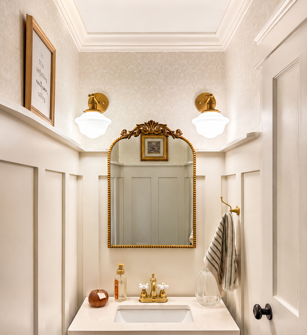 Bathrooms &mdash; custom carpentry Kentucky