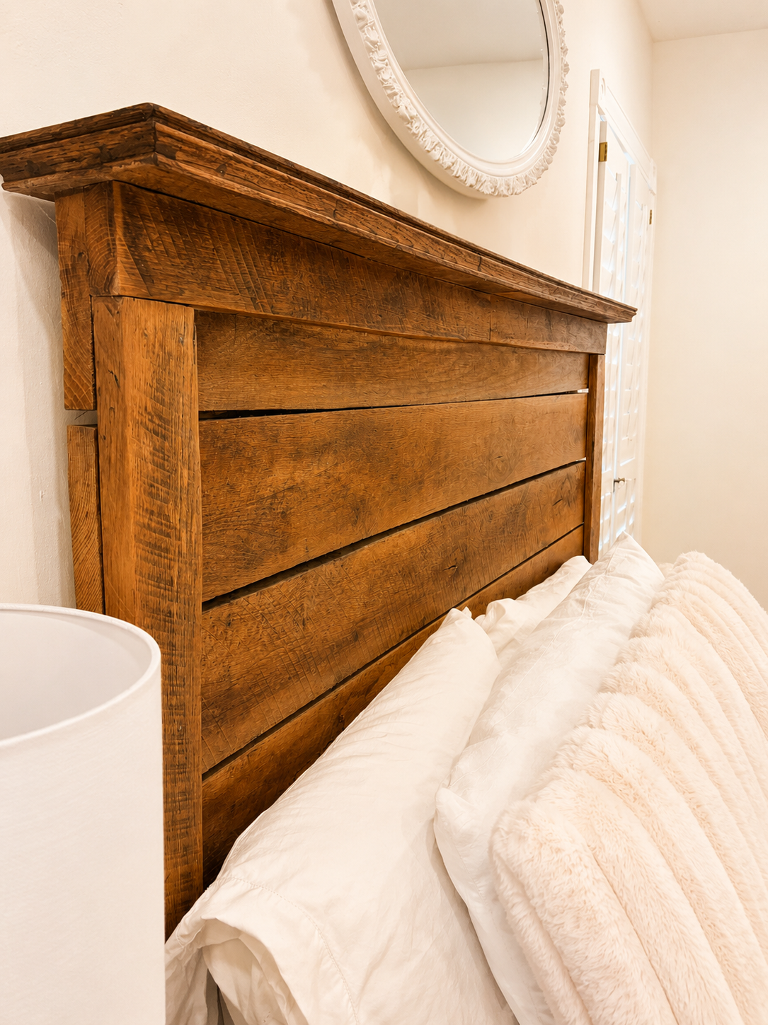 Bedroom &mdash; custom carpentry Kentucky