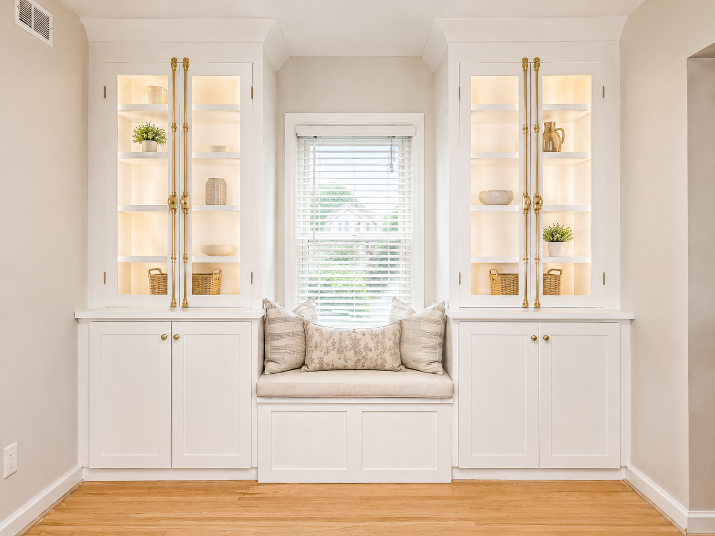 Cabinets & Built-Ins &mdash; custom carpentry Kentucky