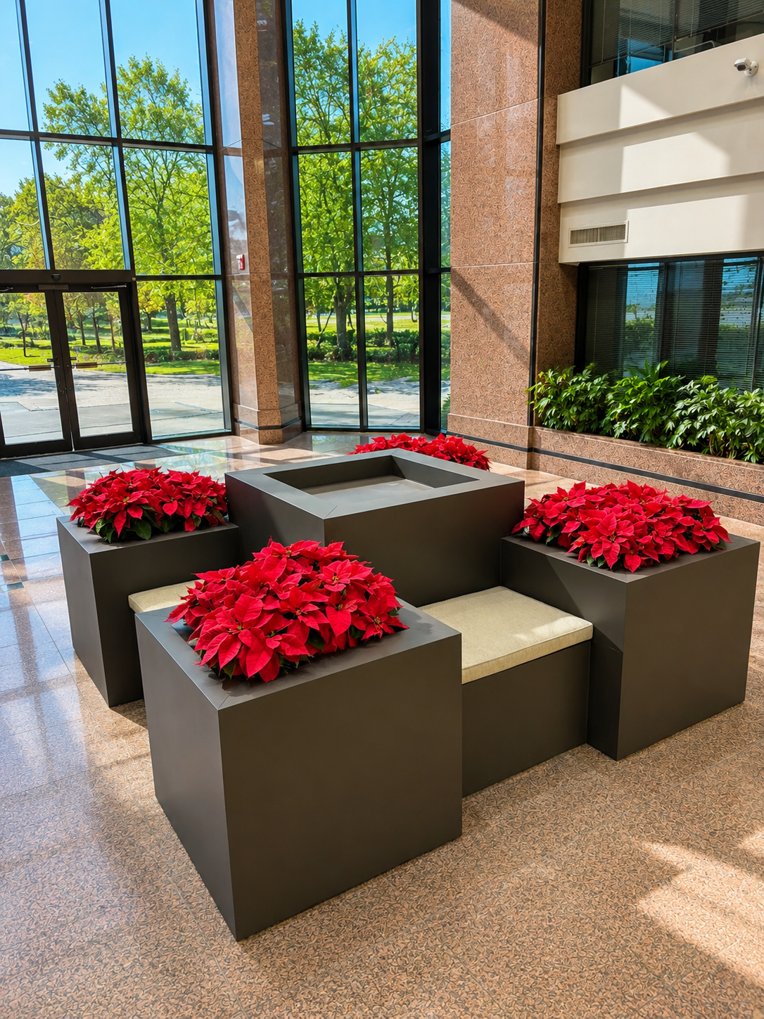 Commercial &mdash; custom carpentry Kentucky