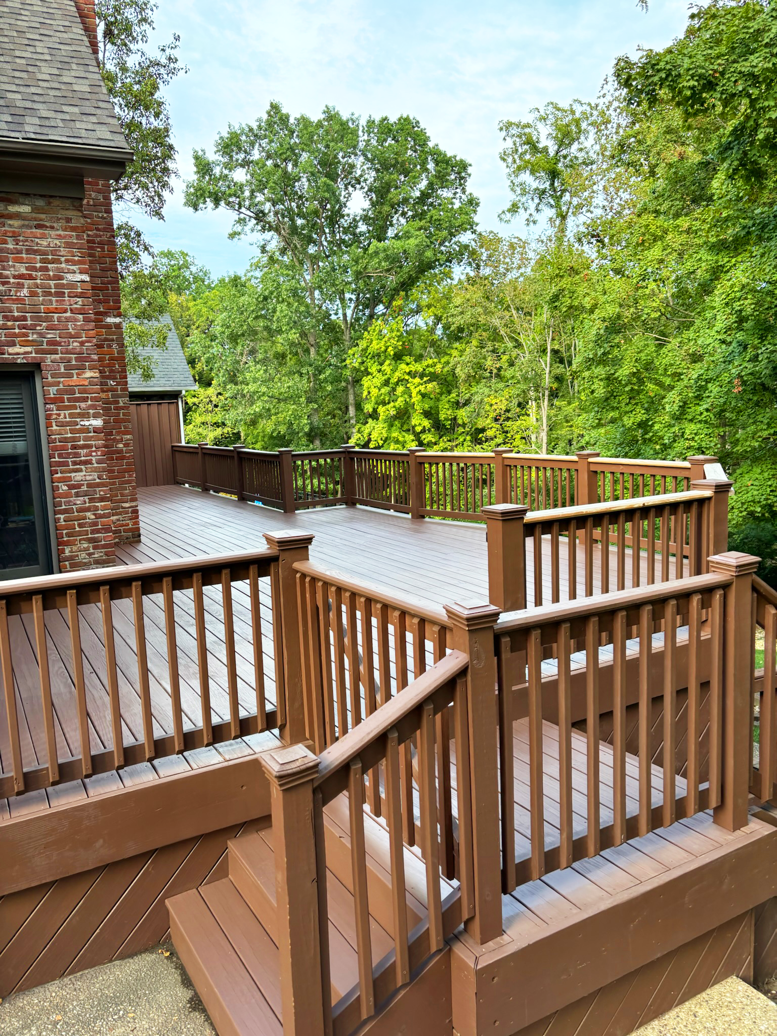 Decks & Porches &mdash; custom carpentry Kentucky
