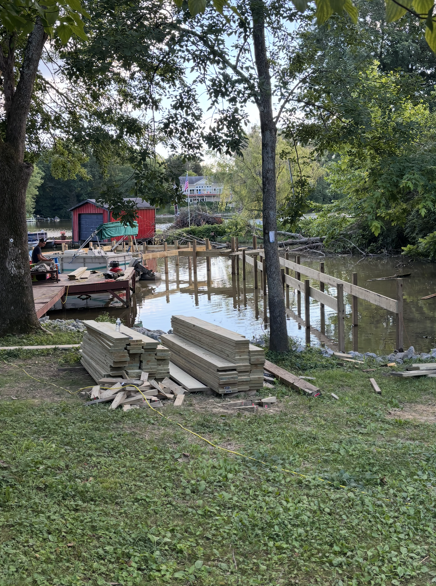 Dock Construction in Progress_2