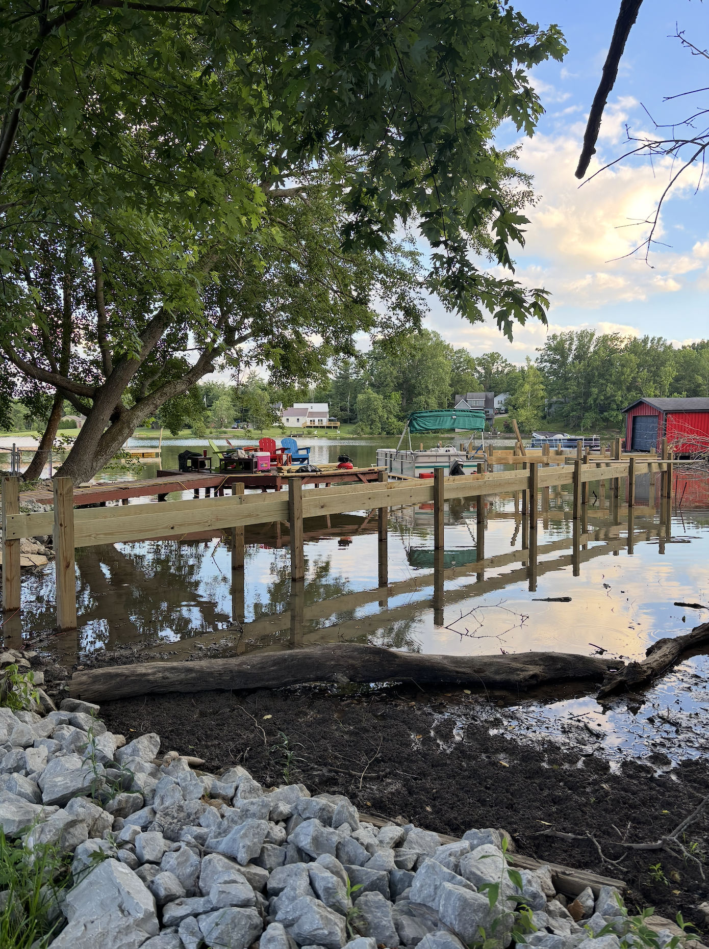 Dock Construction in Progress_3