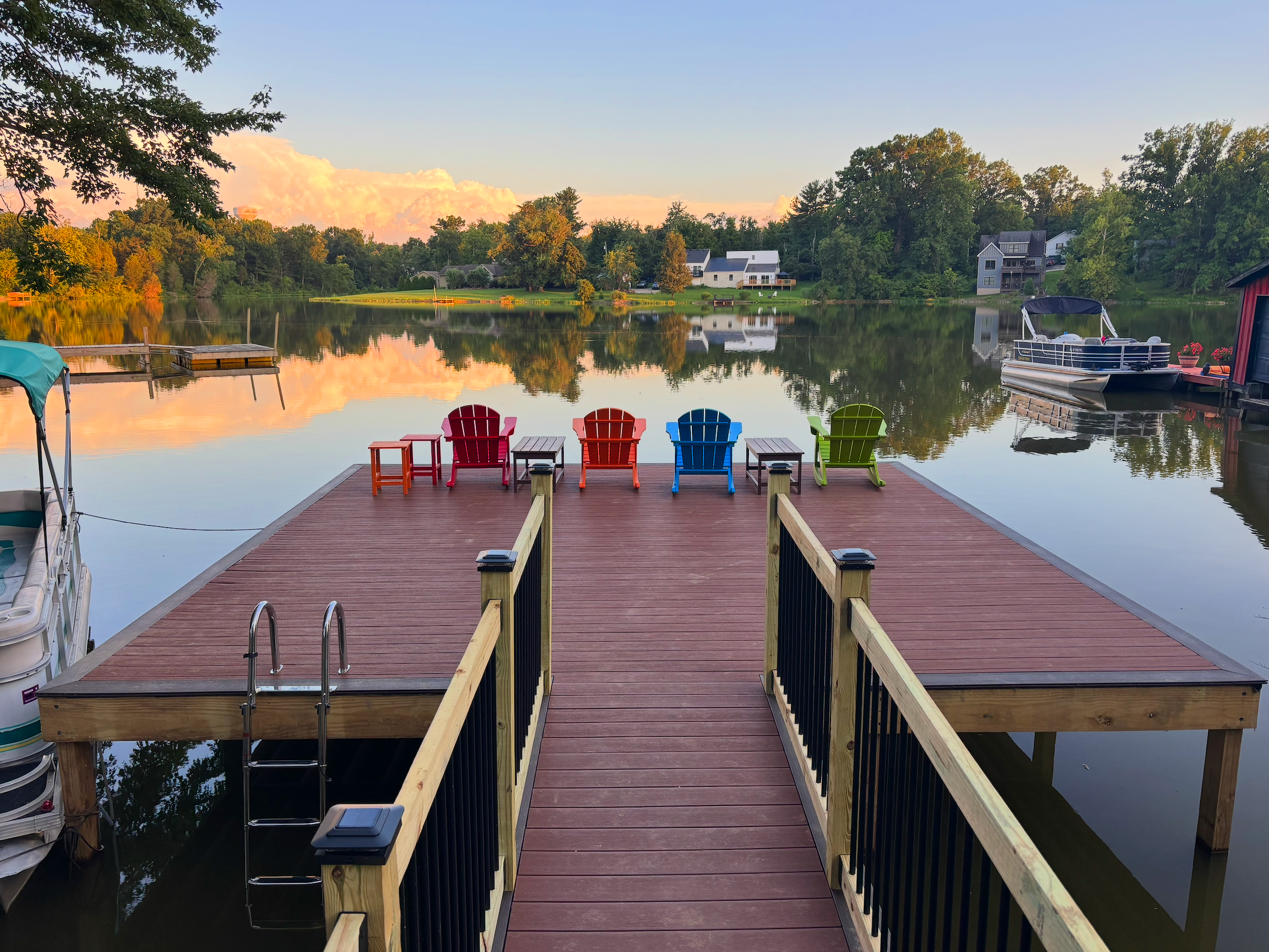 Docks &mdash; custom carpentry Kentucky