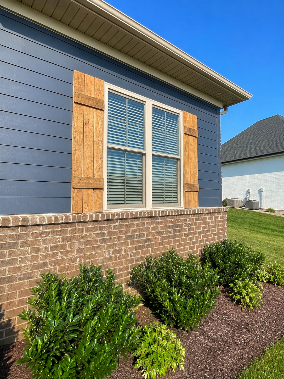 Home Exterior &mdash; custom carpentry Kentucky