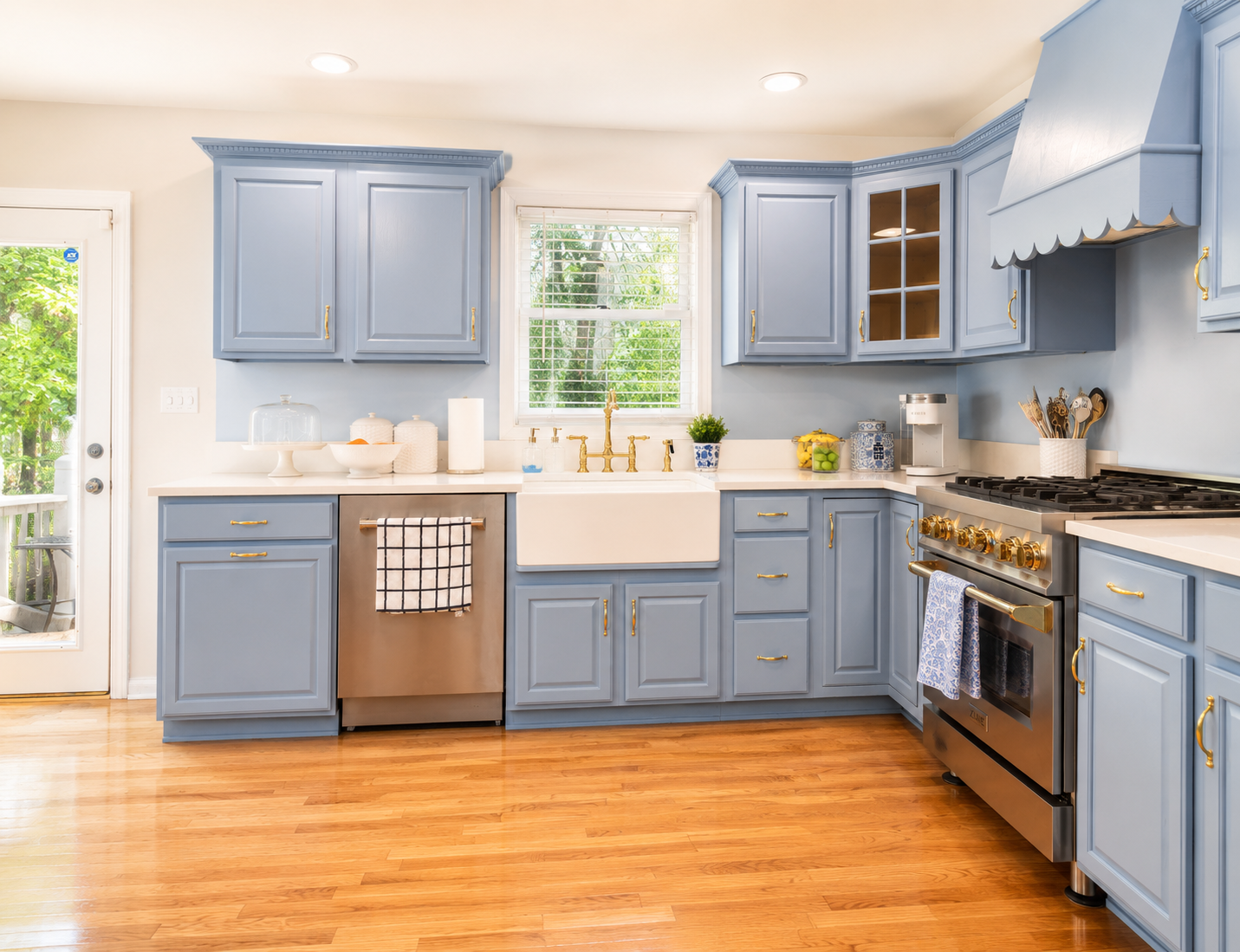 Kitchen Cabinets Remodel and painting