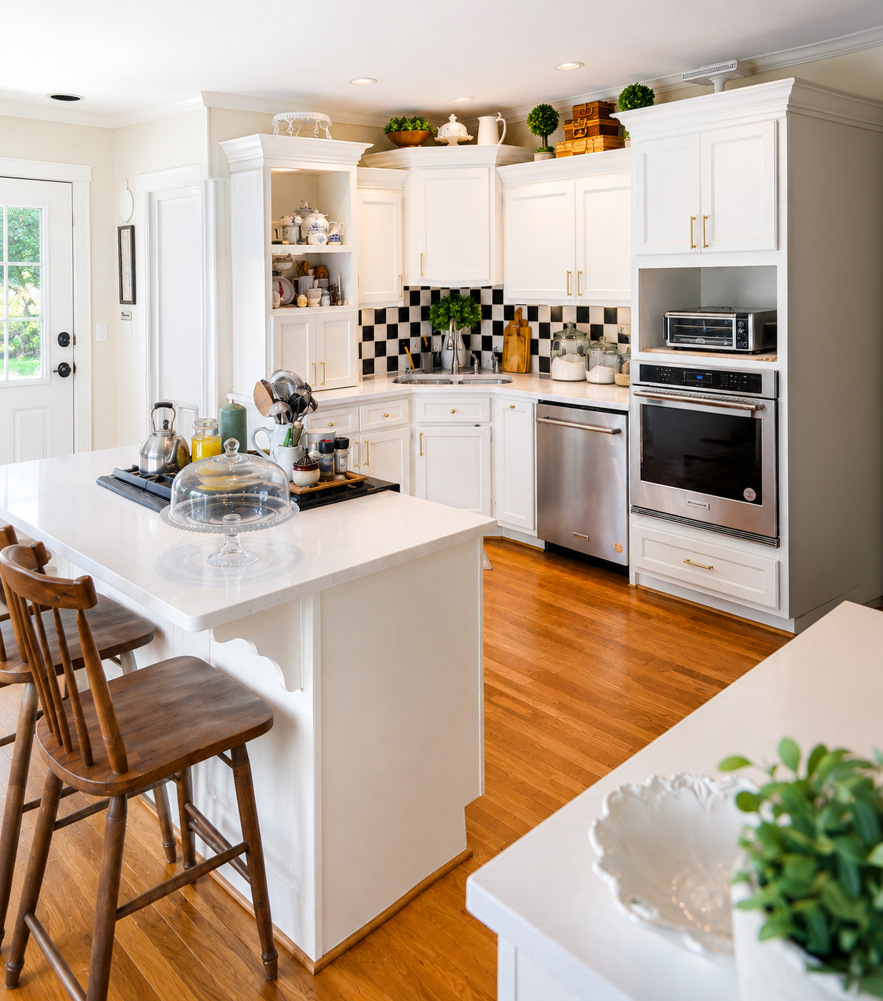 Kitchen Cabinets and cabinets doors and painting