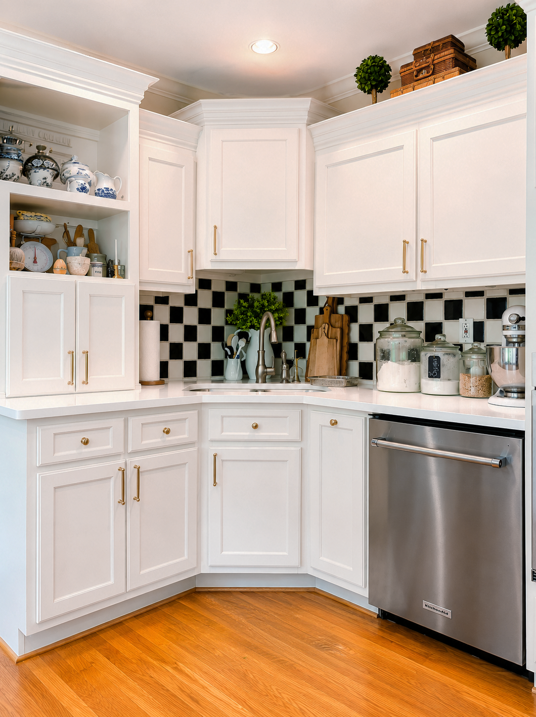 Kitchen Cabinets and cabinets doors and painting_3