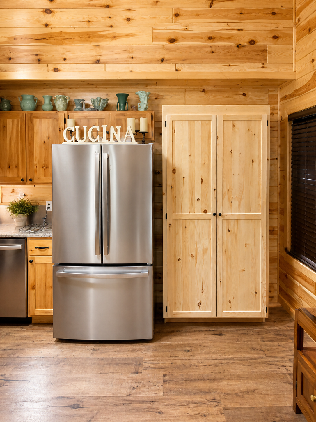freestanding pantry cabinet Storage_A