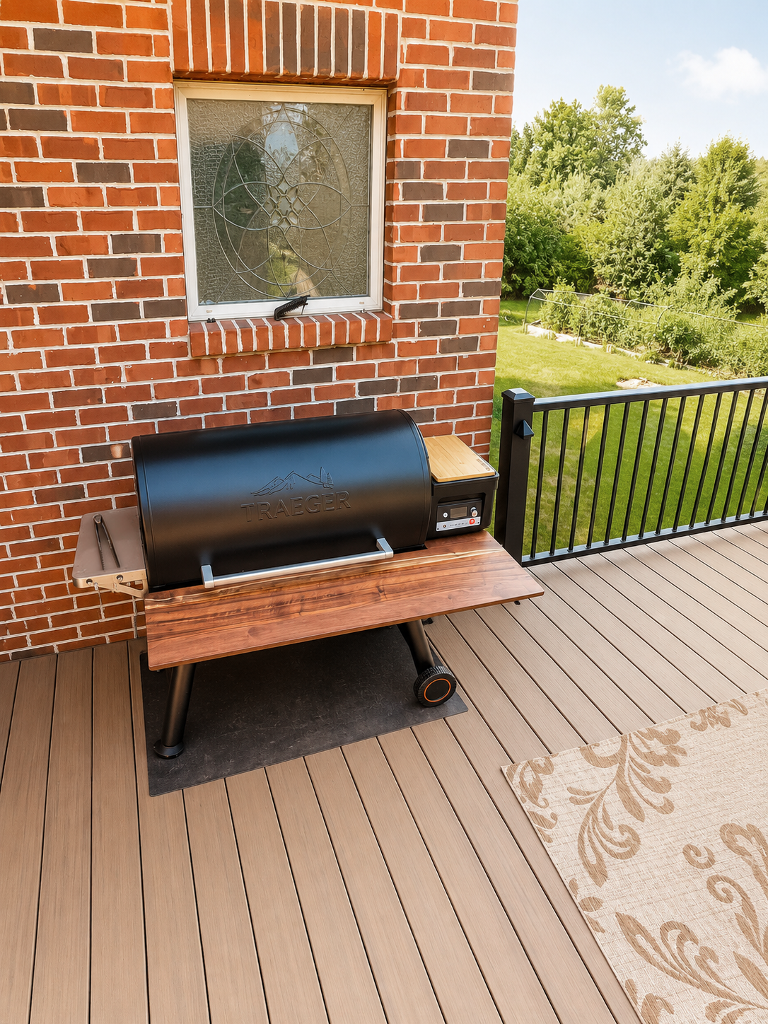 grill shelf