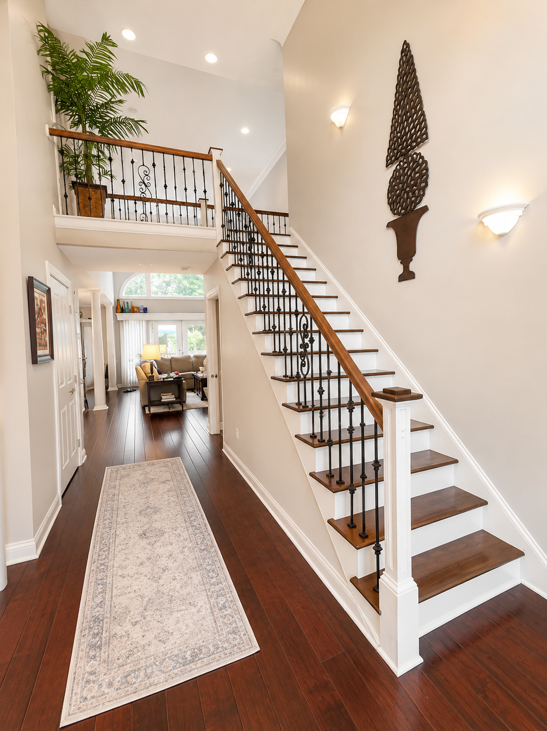 Staircases & Railings &mdash; custom carpentry Kentucky