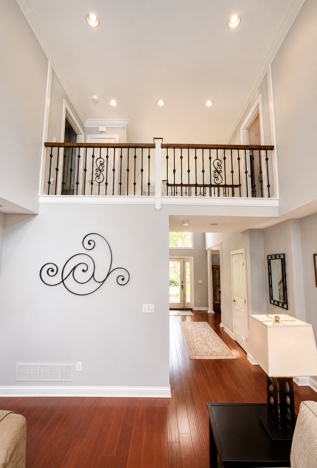 staircase railing remodel_2