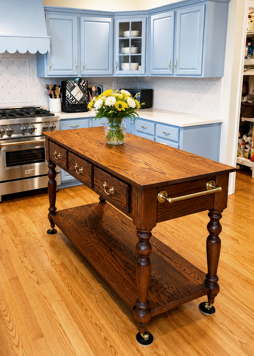 Farmhouse kitchen Table_1