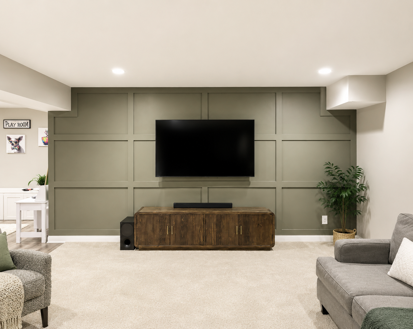 board and batten wall