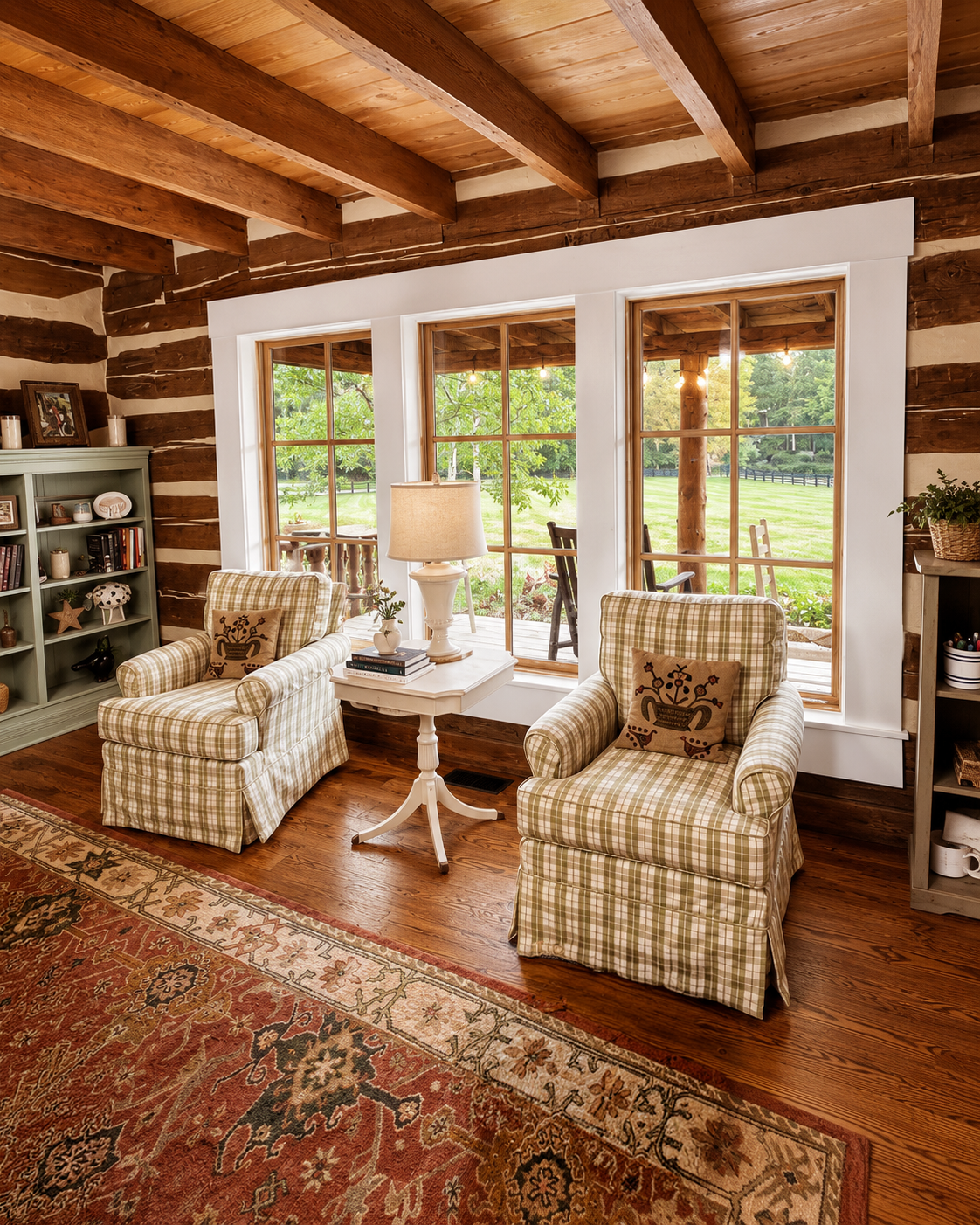window trim casing